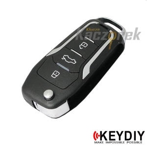 Keydiy 024 - B12-3 - surový klíč - dálkový ovladač